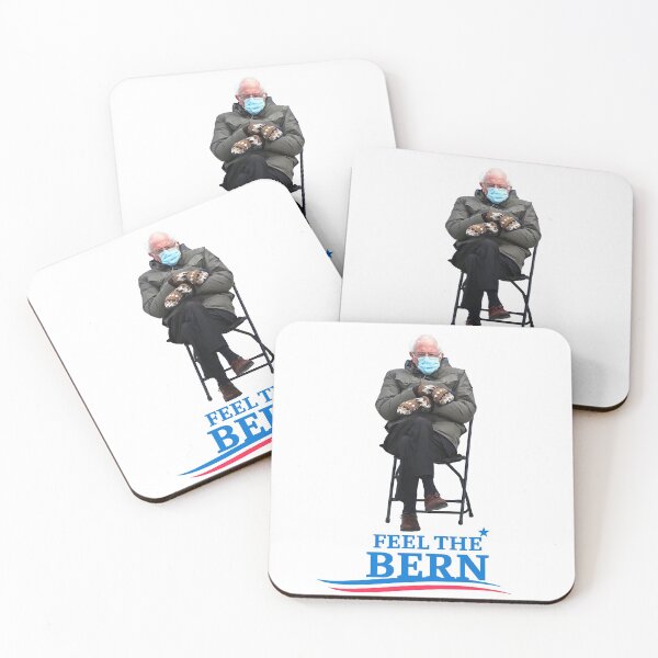 Item preview, Feel The Bern, Bernie Sanders designed and sold by Metise.