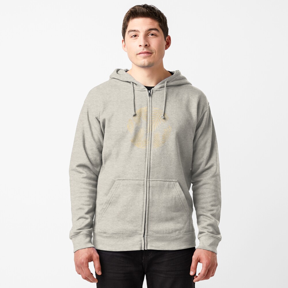 Item preview, Zipped Hoodie designed and sold by MartaOlgaKlara.