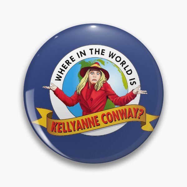 Item preview, Where In the World is Kellyanne Conway? designed and sold by blackregent.