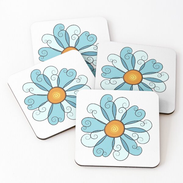 Item preview, Scrollwork Flowers designed and sold by RuthFurtado.