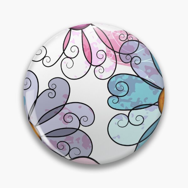 Item preview, Scrollwork Flowers designed and sold by RuthFurtado.