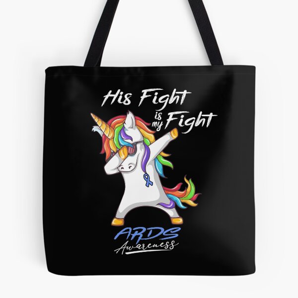 Item preview, Unicorn His Fight Is My Fight ARDS Awareness designed and sold by rechardtee.