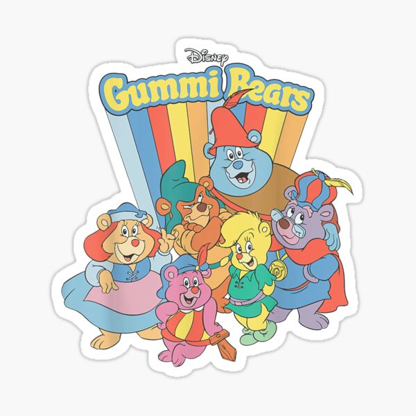 Gummibär Gummy Bear Song Sticker - Gummibär Gummy Bear Song Nostalgia -  Discover & Share GIFs