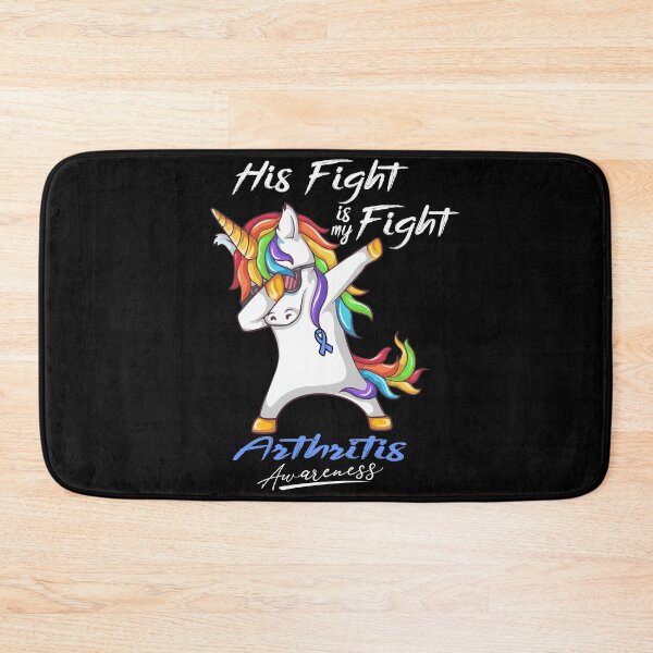 Item preview, Unicorn His Fight Is My Fight Arthritis Awareness designed and sold by rechardtee.