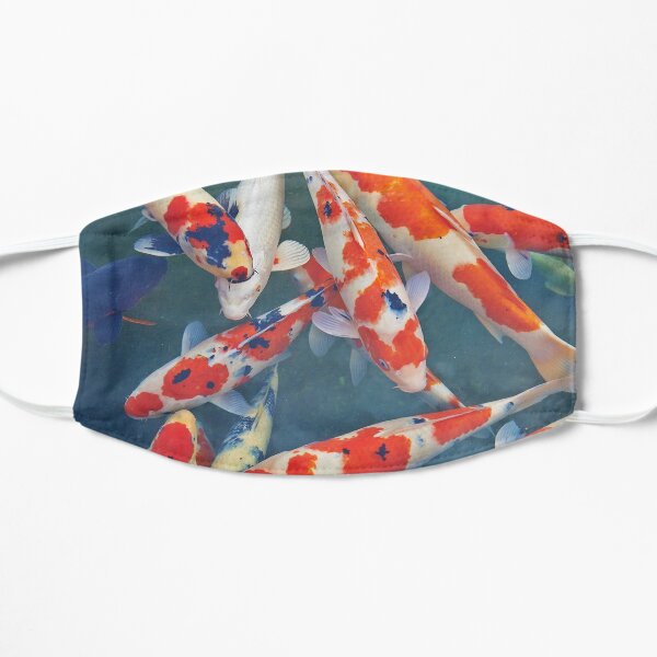 Koi Carp Flat Mask