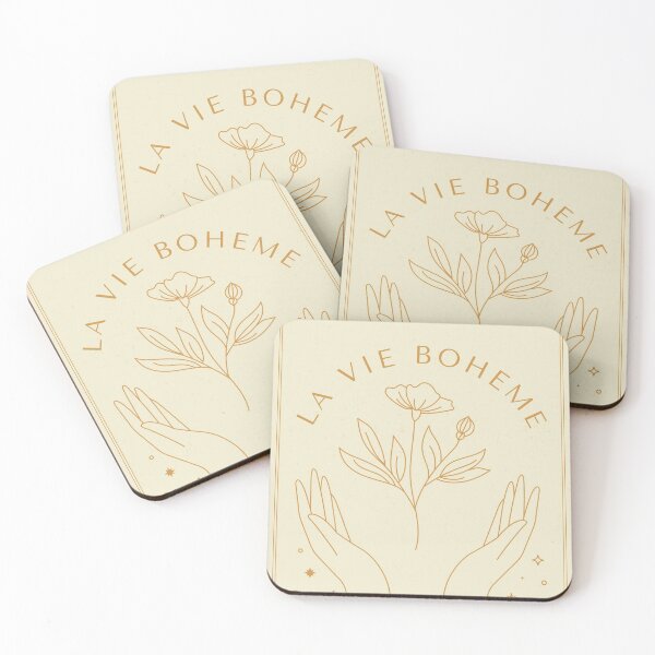Item preview, La Vie Boheme Boho Print designed and sold by earthtokarly.