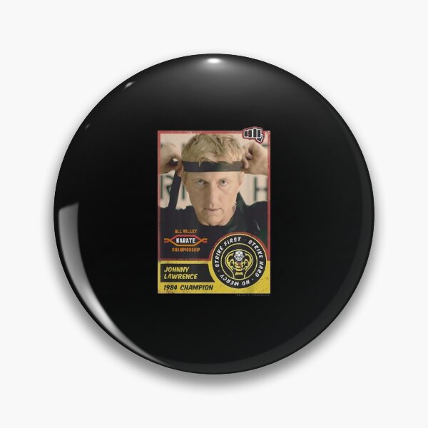 Item preview, Cobra k ai Johnny Lawrence Portrait Card designed and sold by Archibald24Luci.
