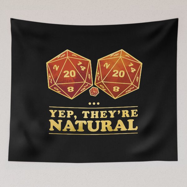 Item preview, Yep, They're Natural designed and sold by D20Tees.