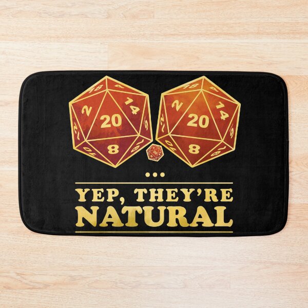Item preview, Yep, They're Natural designed and sold by D20Tees.