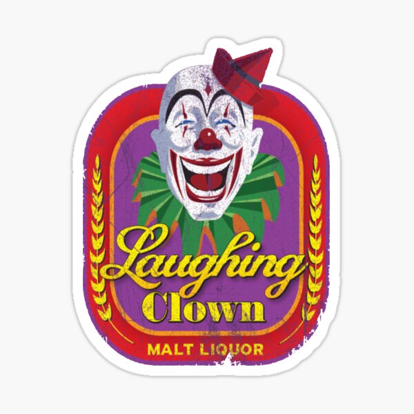 Item preview, Laughing Clown Malt Liquor  designed and sold by A Little Bit of  Everything.