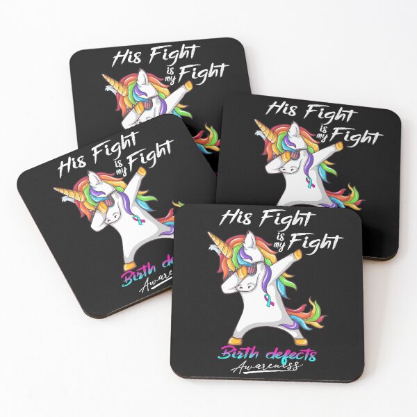 Item preview, Unicorn His Fight Is My Fight Birth defects Awareness designed and sold by rechardtee.