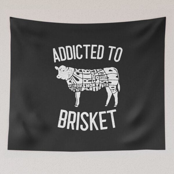 Item preview, Addicted To Brisket BBQ Gift designed and sold by EricJP.