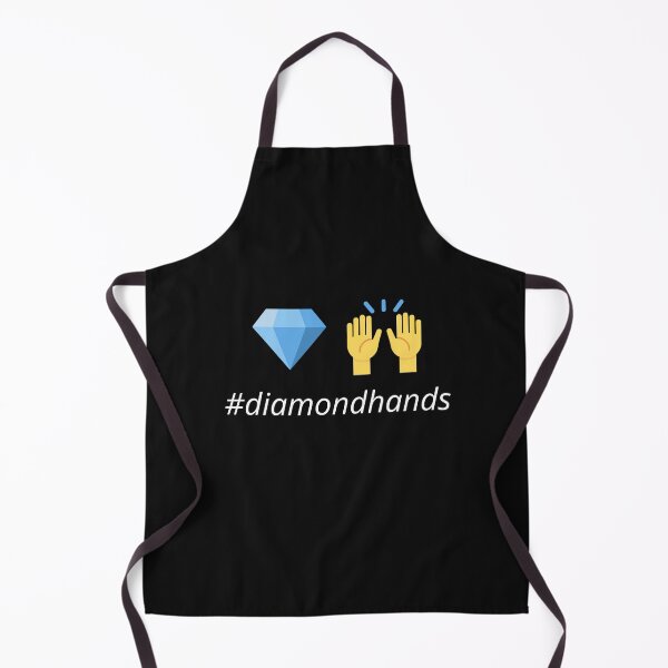 Item preview, Diamond hands with hashtag designed and sold by teesonwheels.