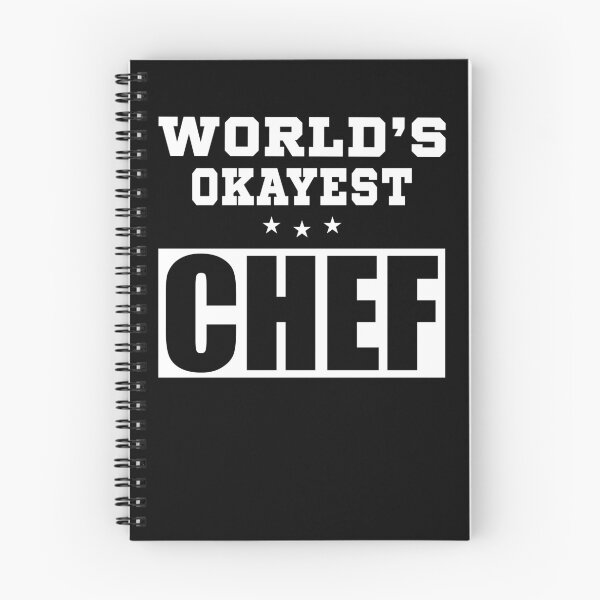 Item preview, World's Okayest chef funny designed and sold by BestUncommonTee.