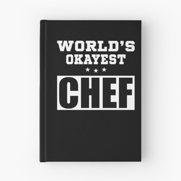 Item preview, World's Okayest chef funny designed and sold by BestUncommonTee.