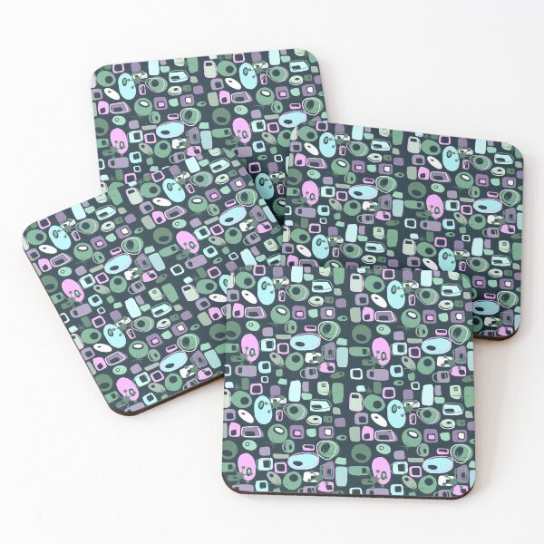 Item preview, retro kitch, navy designed and sold by creativeshell.