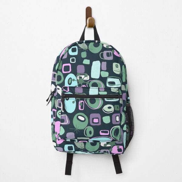 Item preview, retro kitch, navy designed and sold by creativeshell.