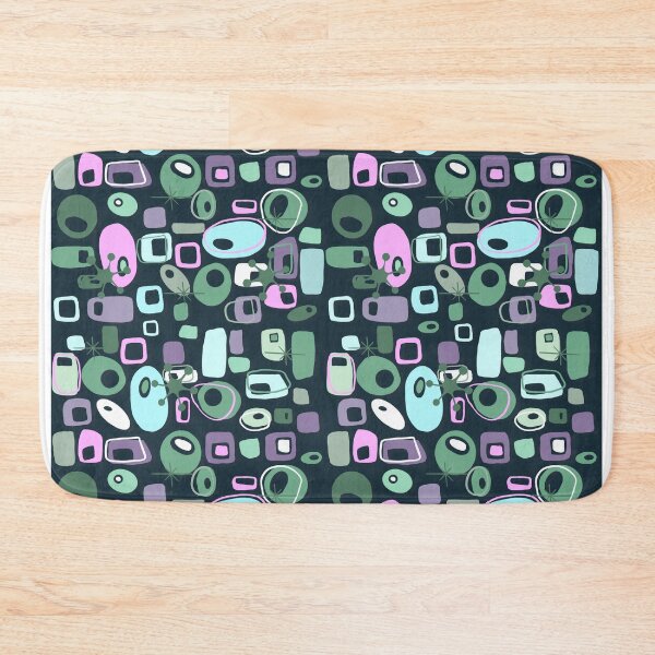 Item preview, retro kitch, navy designed and sold by creativeshell.