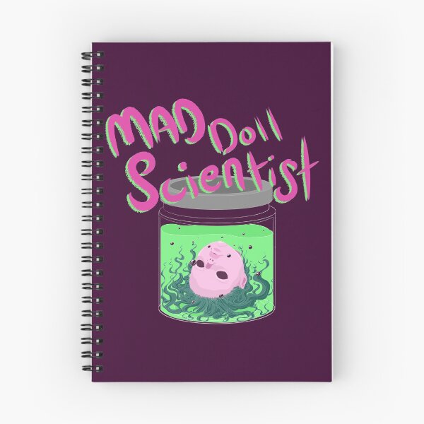 Item preview, Mad Doll Scientist designed and sold by CCavernArtwork.