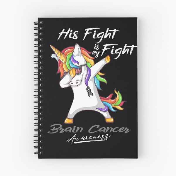 Item preview, Unicorn His Fight Is My Fight Brain Cancer Awareness designed and sold by rechardtee.