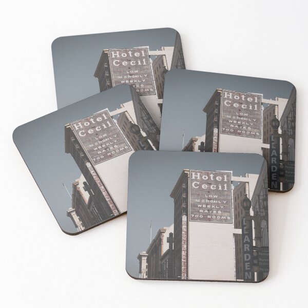 Item preview, 'Cecil Hotel' Los Angeles Downtown California designed and sold by AHphotopia73.