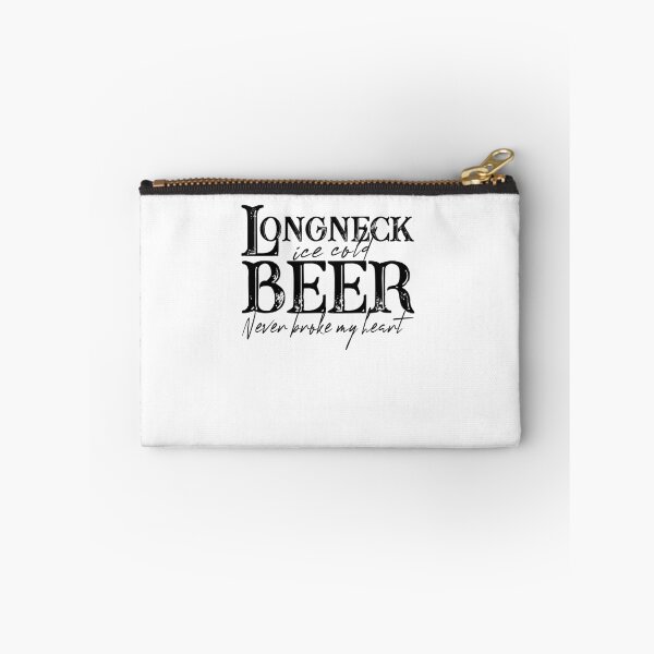 Item preview, Longneck Ice Cold Beer Never Broke My Heart designed and sold by ellen22waters.