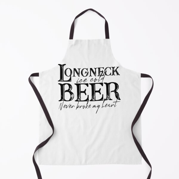 Item preview, Longneck Ice Cold Beer Never Broke My Heart designed and sold by ellen22waters.