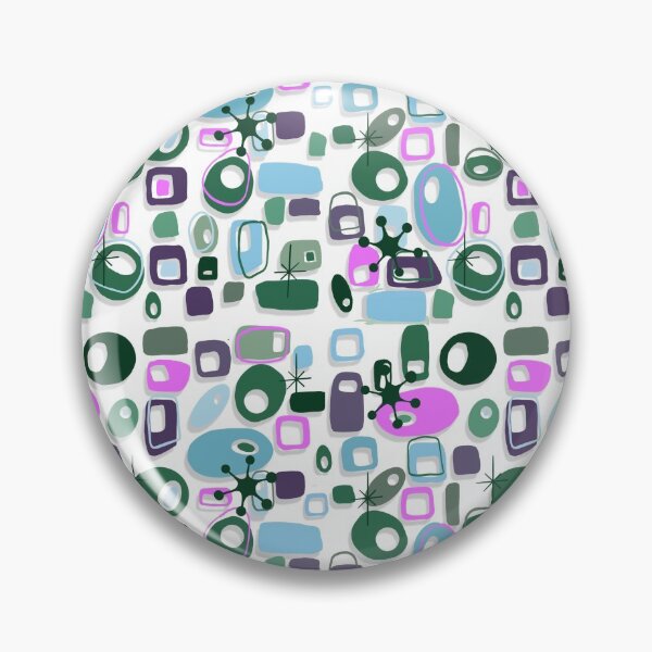Item preview, retro kitch, green designed and sold by creativeshell.