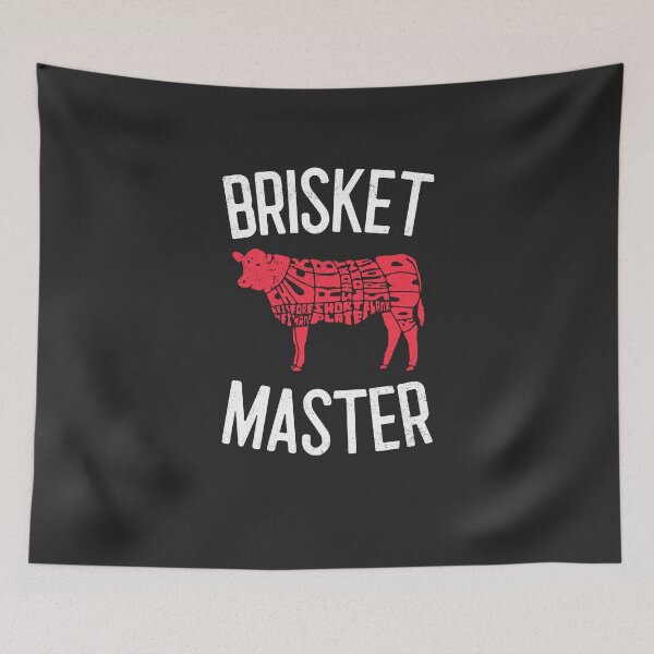 Item preview, Brisket Master BBQ Gift designed and sold by EricJP.