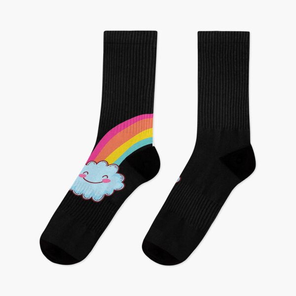 Item preview, Happy Rainbow designed and sold by Foodoze Clothing.