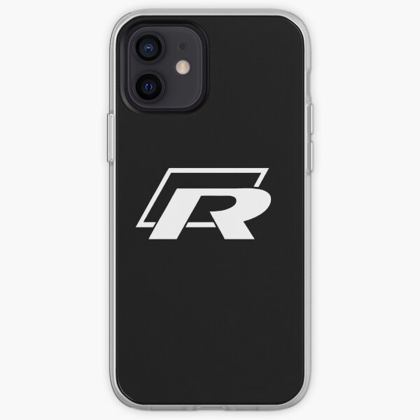 Logotipo de Golf R Funda blanda para iPhone