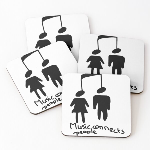 Item preview, Music Connects People designed and sold by ellen22waters.