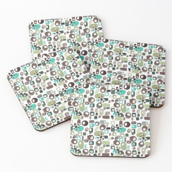 Item preview, retro kitch, tan designed and sold by creativeshell.