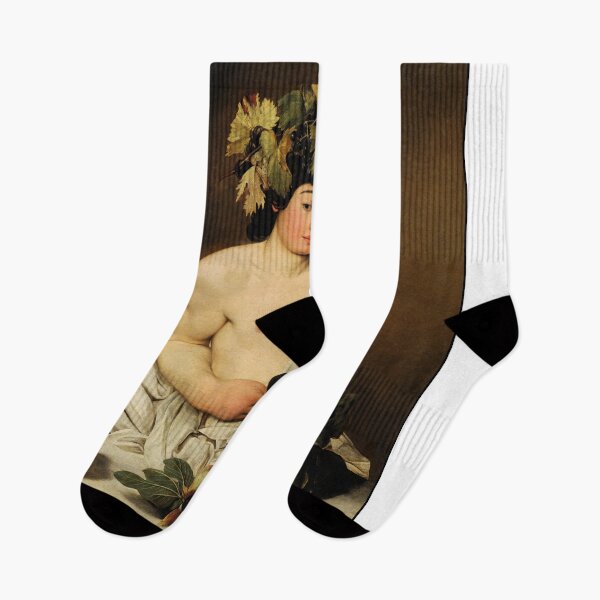 Item preview, Bacchus, God of Wine, by Caravaggio designed and sold by ebrawne.