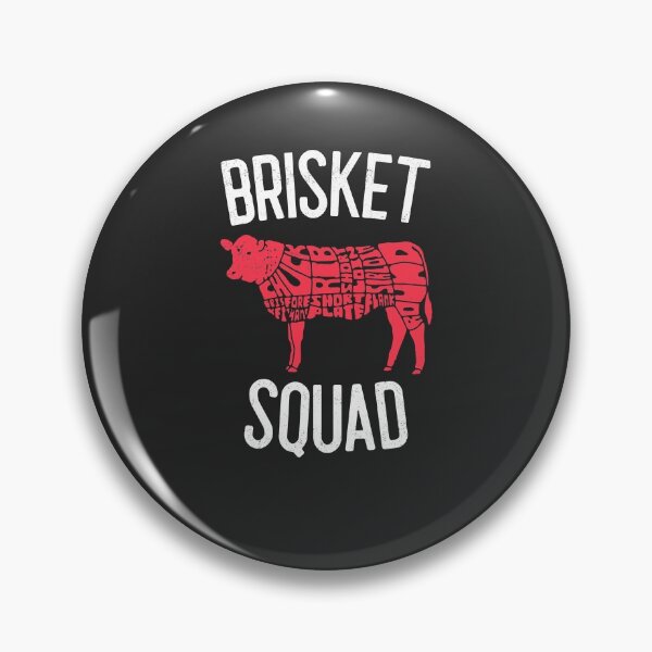Item preview, Brisket Squad BBQ Gift designed and sold by EricJP.