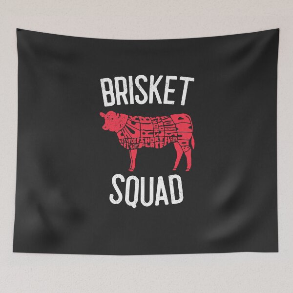 Item preview, Brisket Squad BBQ Gift designed and sold by EricJP.
