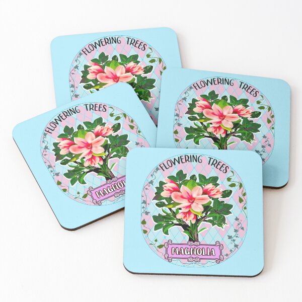 Item preview, Flowering trees - Magnolia designed and sold by catnbloom.