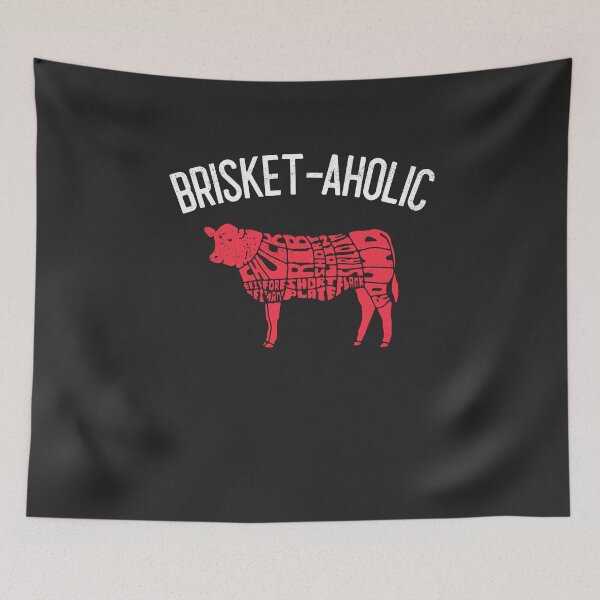Item preview, Brisket-Aholic BBQ Gift designed and sold by EricJP.