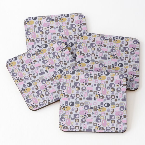 Item preview, retro kitch, lilac designed and sold by creativeshell.