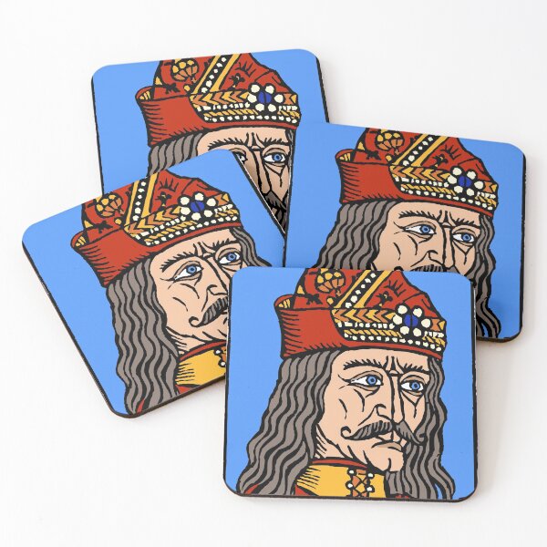 Item preview, Vlad the Impaler, the real Dracula designed and sold by monsterplanet.