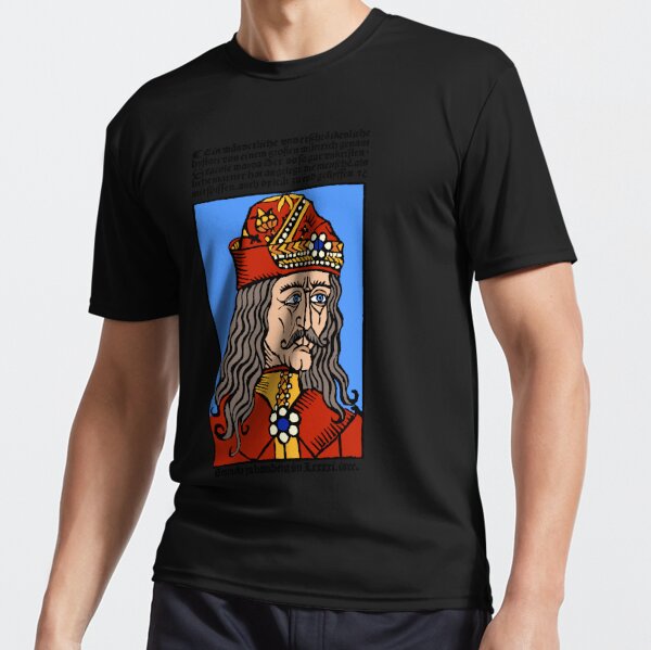 Vlad Tepes Castlevania Active T-Shirt | Redbubble