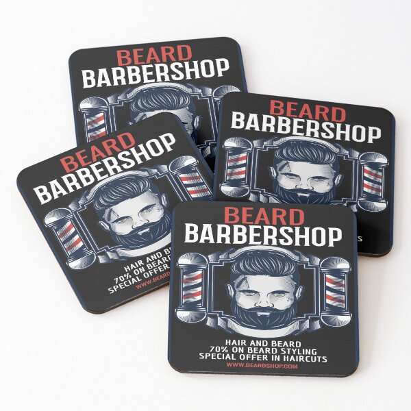Artikelvorschau, Bart Barbershop entworfen und verkauft von yokie1111.