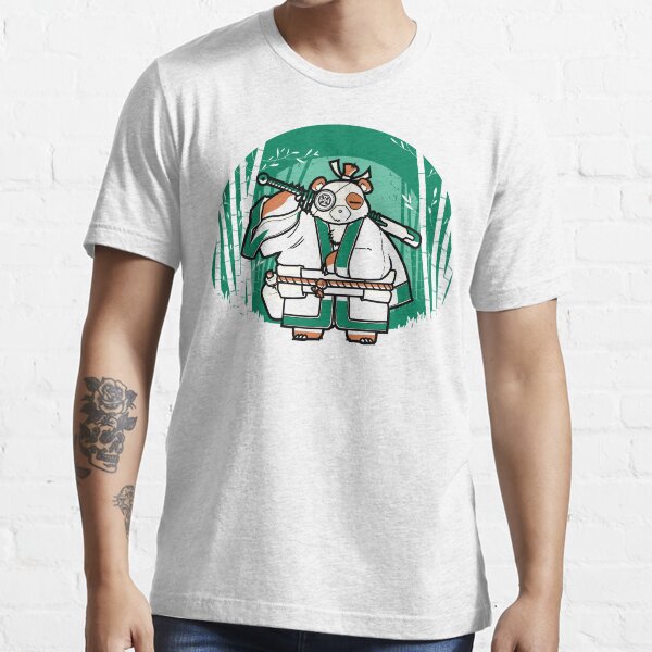 Samurai Panda Essential T-Shirt