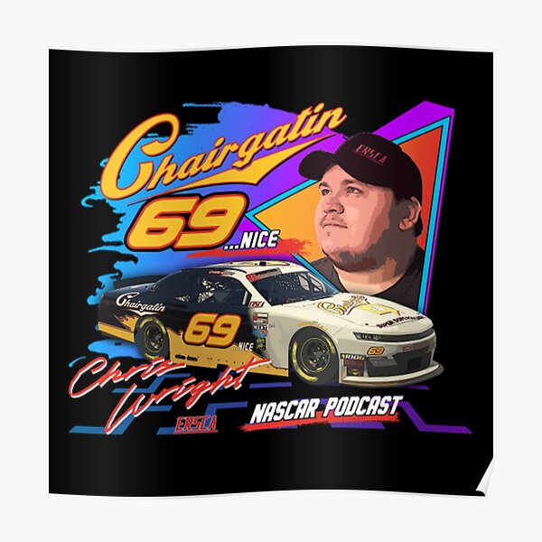 iRacing Poster