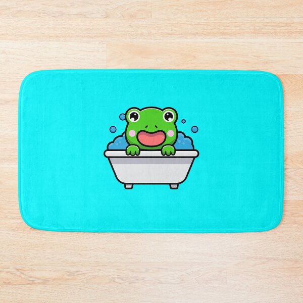 Item preview, DengoBear - Frog Bathing designed and sold by dengobear.