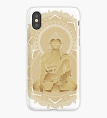 Gold buddha iPhone Case/Skin