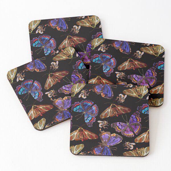 Item preview, Embroidery butterflies designed and sold by matrioshka.