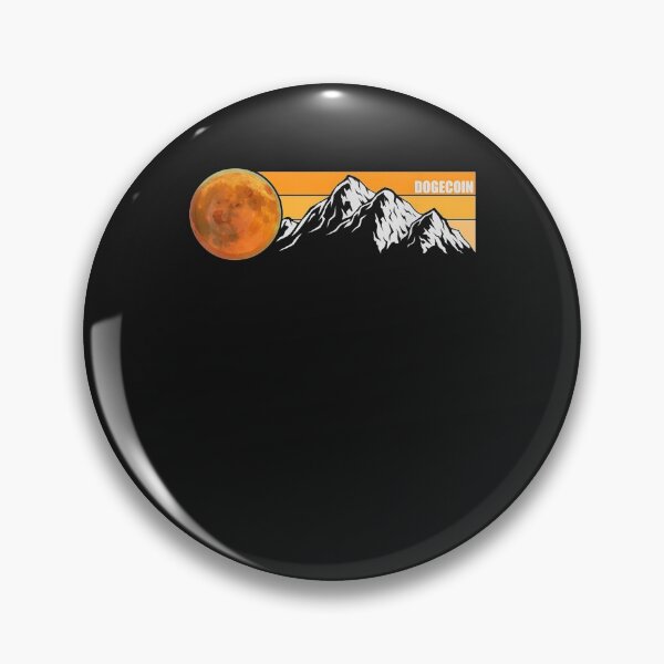 Artikelvorschau, Dogecoin Doge Moon Shirt, Retro Dogecoin Dog Cryptocurrency T-Shirt entworfen und verkauft von Lukifo-Tender.