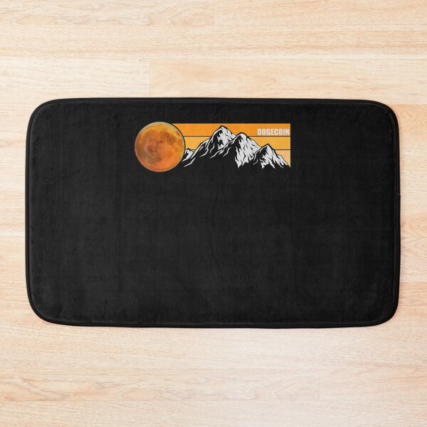 Item preview, Dogecoin Doge Moon Shirt, Retro Dogecoin Dog Cryptocurrency T-Shirt designed and sold by Lukifo-Tender.