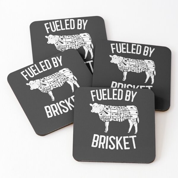 Item preview, Fueled By Brisket BBQ Gift designed and sold by EricJP.